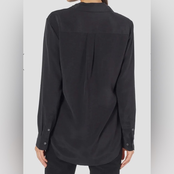 Equipment signature silk shirt - Picture 2 of 5